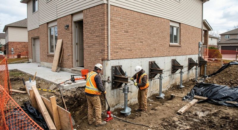 Structural Foundation Repair in Providence County, RI