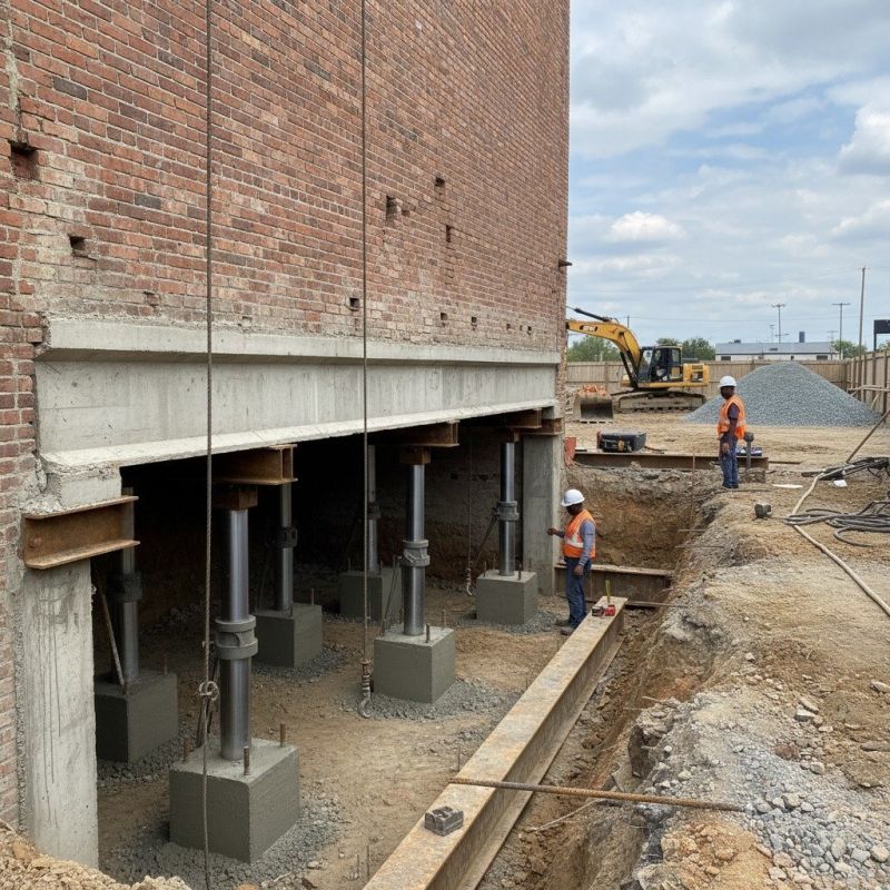 Underpinning Repair in Tiverton, RI