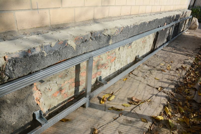 Underpinning Repair in Tiverton, RI
