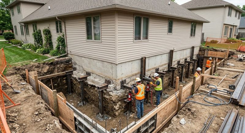 Underpinning Service in Tiverton, RI