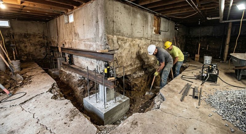 Underpinning Service in Tiverton, RI